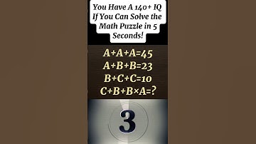 The Hardest Puzzle Ever! Only 2% Can Get It Right 🔥
