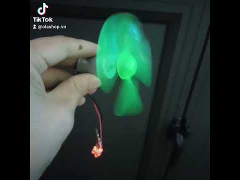Video Máy phát điện gió mini V2 - youtube