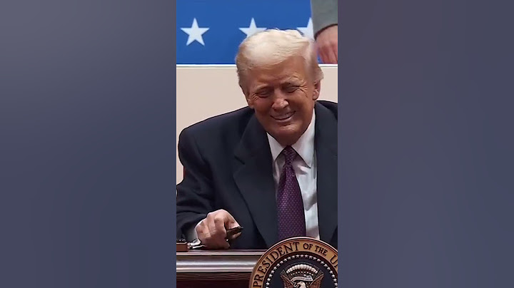 President Trump Signs Executive Orders