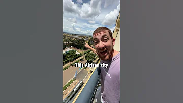 This African city is cleaner than your city!! #shorts #travel #africa