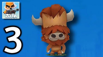 Zooba: Zoo Battle Royale Games Part 3- Buck Walkthrough Gameplay (Android, iOS)