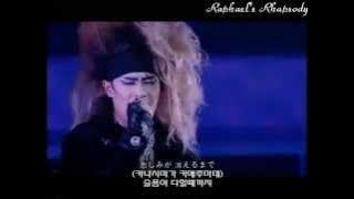 X JAPAN (X) - Say Anything LIVE 1991 (Korean, Japanese Sub)