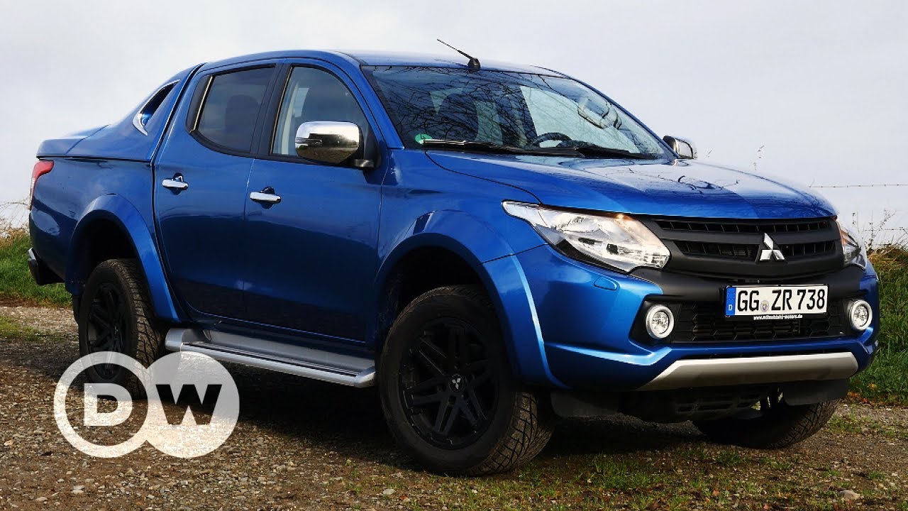 Lastesel: Mitsubishi L200