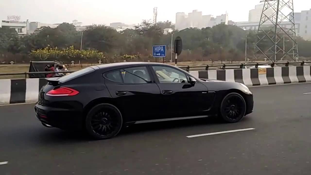 Porsche Panamera In India