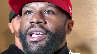 Floyd Mayweather gives David Benavidez his props:”This guy can fight!” | esnews boxing