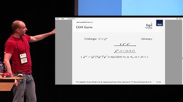 The Algebraic Group Model and its Applications