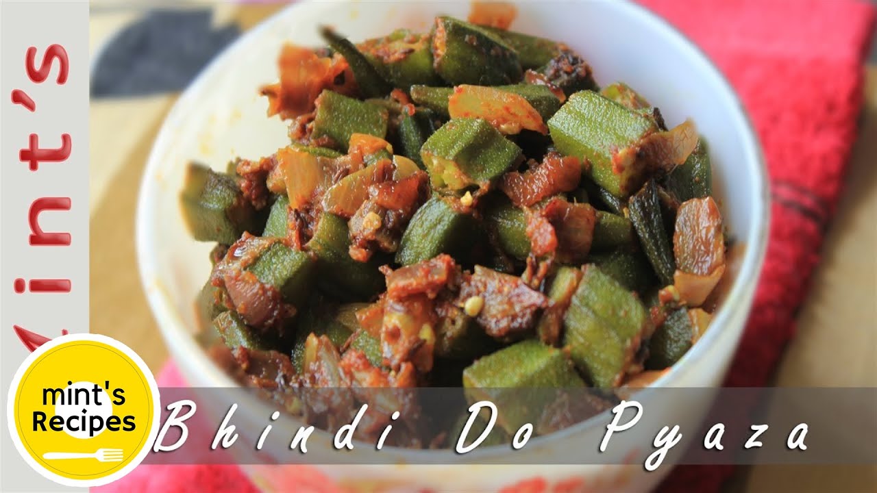 Bhindi Do Pyaza Recipe in Hindi - How to Make Bhindi Masala - Ep-42 | MintsRecipes