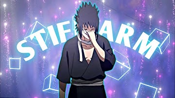 Stiff Arm - Naruto [AMV/Edit] + [PROJECT FILE]