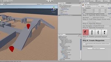 Hidden Footprints Unity Asset Tutorial