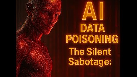 AI Data Poisoning - The Silent Sabotage
