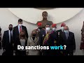 Do sanctions work?