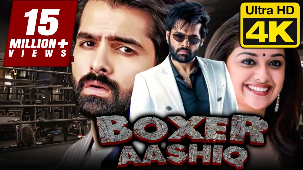 Boxer Aashiq      4K Action Romantic Hindi Dubbed Movie  Ram Pothineni Keerthy Suresh