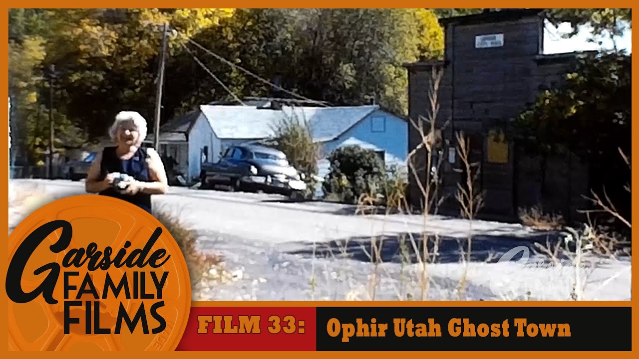 FILM 33 - Ophir Utah Ghost Town - 1976