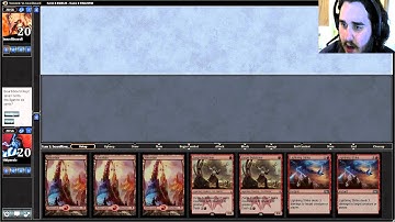 Mono Red Aggro Round 1