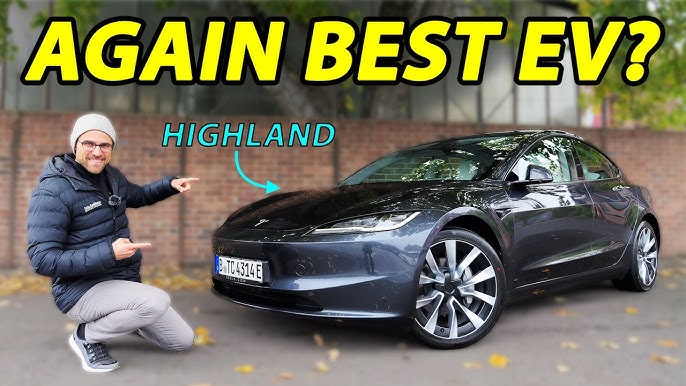 NEW 2024 TESLA Model 3 Highland Facelift! Safer, Faster & Better NOW!  Interior Exterior Review 4K 