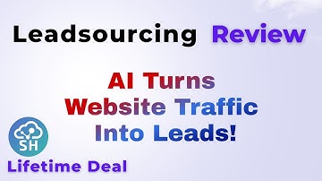 Leadsourcing Review: Identify Website Visitors and Convert Them into Leads