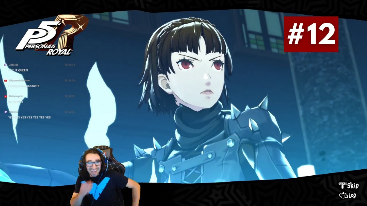 PERSONA 5 ROYAL - Makoto Awakens & 3rd Palace (Kaneshiro) Full Run! Blind Live Playthrough - Part 12