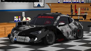 Gt86 Camo Livery - Fr Legends (By: Game Edits)