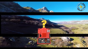 FRSKY R9M 500mw 2 km range TEST / 6s long range & Controlated Drone  EXPLOSION