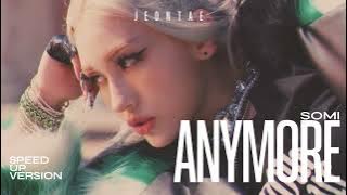 SOMI - 'Anymore' (Speed up version)