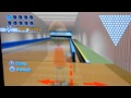 Wii sports power bowling 91 pin perfect strike