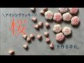 【アイシングクッキー】桜／【Icing cookies】Cherry Blossoms