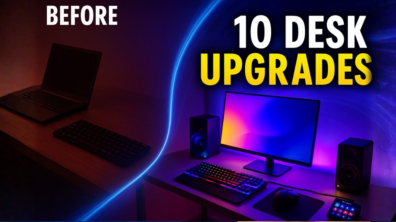 Top 10 Desk Setup Upgrades You Didn’t Know You Needed – Part 2 (2026) 💻✨