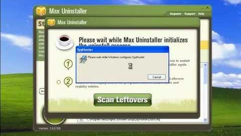 uninstall SpyHunter 4 completely.mp4