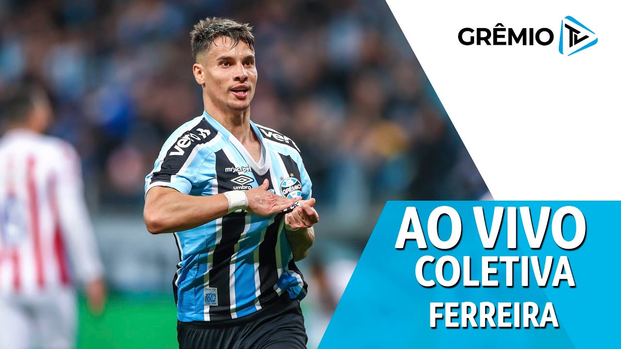 Grêmio informa que Ferreira terá que passar por cirurgia de hérnia