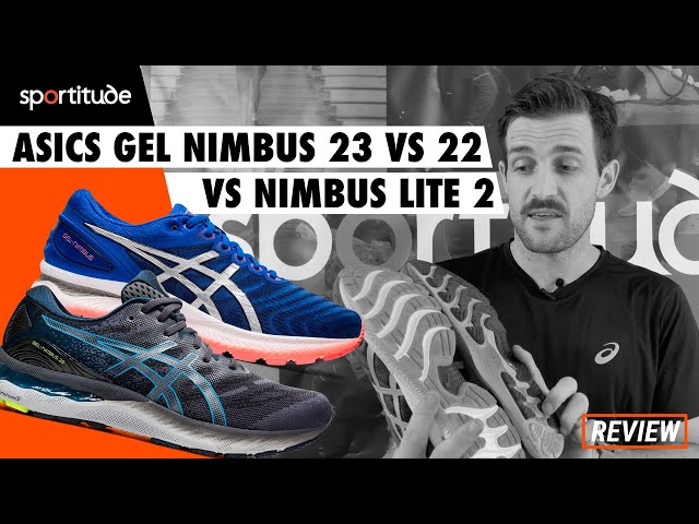 mizuno wave rider 17 vs asics gel nimbus 16