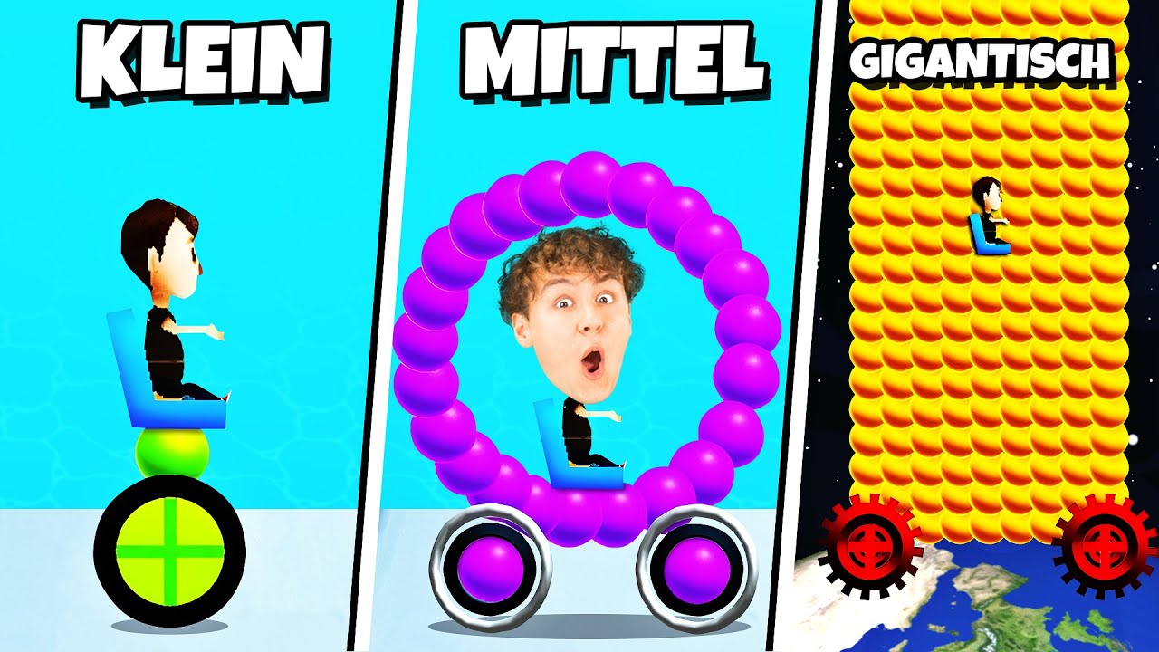 WÄHLE DAS RICHTIGE AUTO?! - Draw Joust!