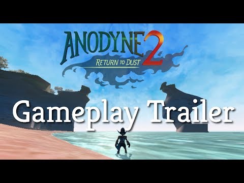 Anodyne 2: Return to Dust - Gameplay Trailer (Available now!)