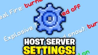 ⚙ Server Settigs: EXPLAINED! | @XREALM 🐼 screenshot 5