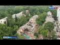 Начался снос аварийных домов у Малахова кургана в Севастополе