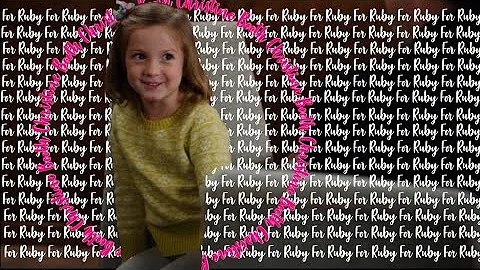 Christine Booth | For Ruby