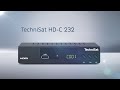 Short review technisatc 232 tvdigitalkabel receiver  technisat