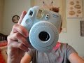 Fujifilm Instax Mini 8 First Impressions, Unboxing, and Demo!
