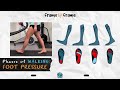 Foot Pressure | Edutainment 🔥 #agorastudio #framebyframe #agoracommunity