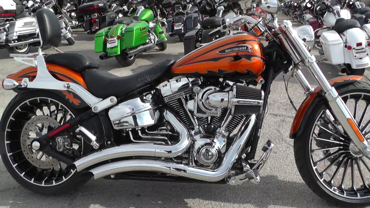 956581 2014 Harley  Davidson  CVO Softail  Breakout FXSBSE 