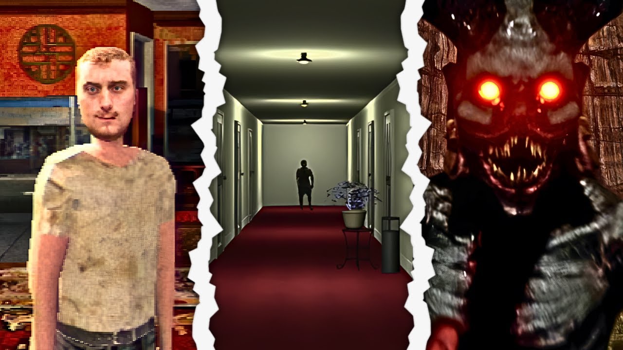 3 Free Horror Games That'll Give You Nightmares - YouTube