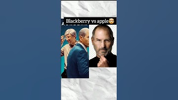 how apple destroy blackberry 🤯 #viral