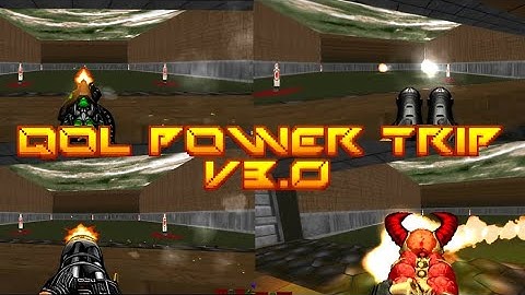 QOL Power Trip v3.0 weapon showcase