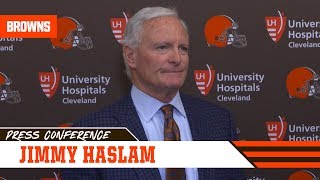 Jimmy Haslam: We have a high degree of confidence in Andrew Berry | Cleveland Browns