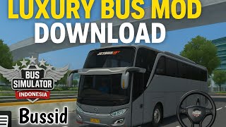 Bus Simulator Indonesia Luxury Bus Mod | Jetbus 3+ Bussid Mod Download  screenshot 5