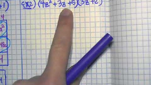 6A-7 Video Notes: Multiplying Polynomials - Day 2