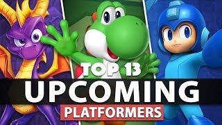 Top 13 NEW Upcoming Platformer Games of 2018/2019