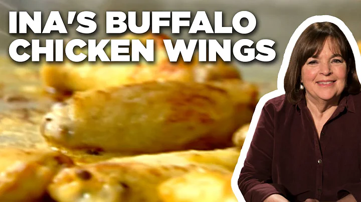Ina Garten's Buffalo Chicken Wings | Barefoot Contessa | Food Network