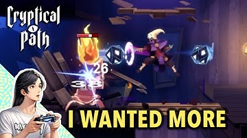 Now I have to wait for the full release / Dungeon Building Metroidvania / Cryptical Path