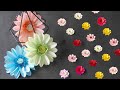 100均メモ用紙で作るガーベラの花の作り方 - DIY How to Make Paper Gerbera Flower