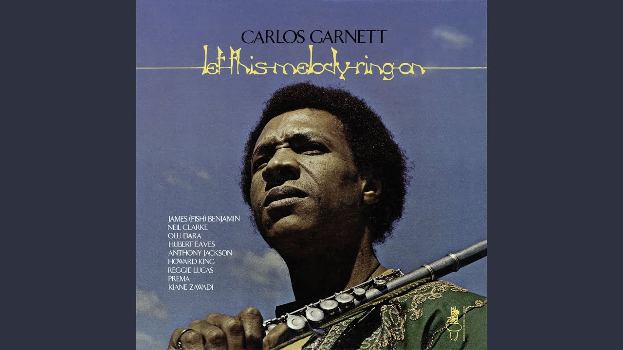 Carlos Garnet - Señor Trane acordes